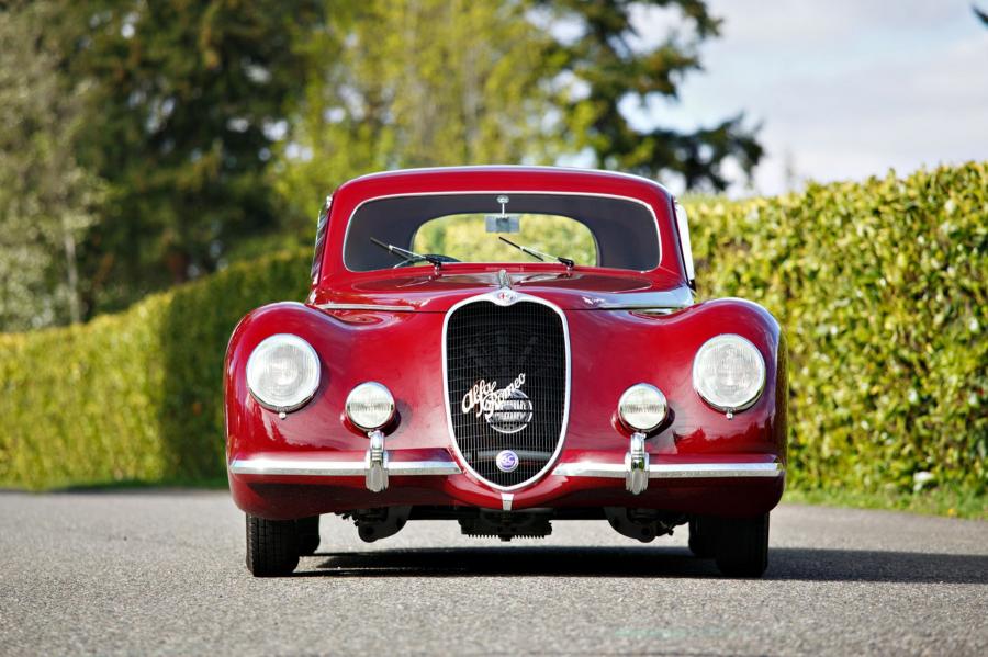  Alfa Romeo 6C 2500 SS Coupe (915.014) 1939 года  (фото 6 из 6)